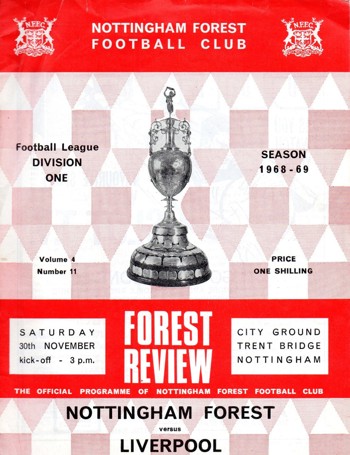 Match programme